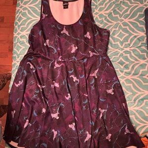 Disney Villains Purple and Blue Dress